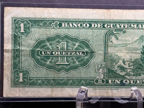 Guatemala - 1 Quetzal - 9 Enero 1963 - Foto 5 di 6