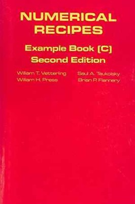 Numerical Recipes Example - Paperback, by William T. Vetterling; - Acceptable