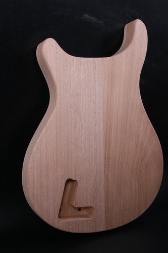 Hágalo usted mismo Cuerpo de Guitarra Semi-Hueco Cuerpo de Caoba Gorra de Arce para Parte de Guitarra ESTILO PRS PRS - Imagen 2 de 6