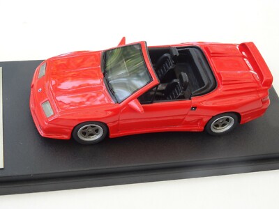 Alezan Models 1/43 Alpine GTA Turbo Cabriolet Gris 1990 Kit Résine France