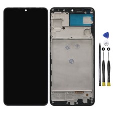 Replacement For Samsung A22 4G A225F A225M LCD Touch Screen Digitizer Frame