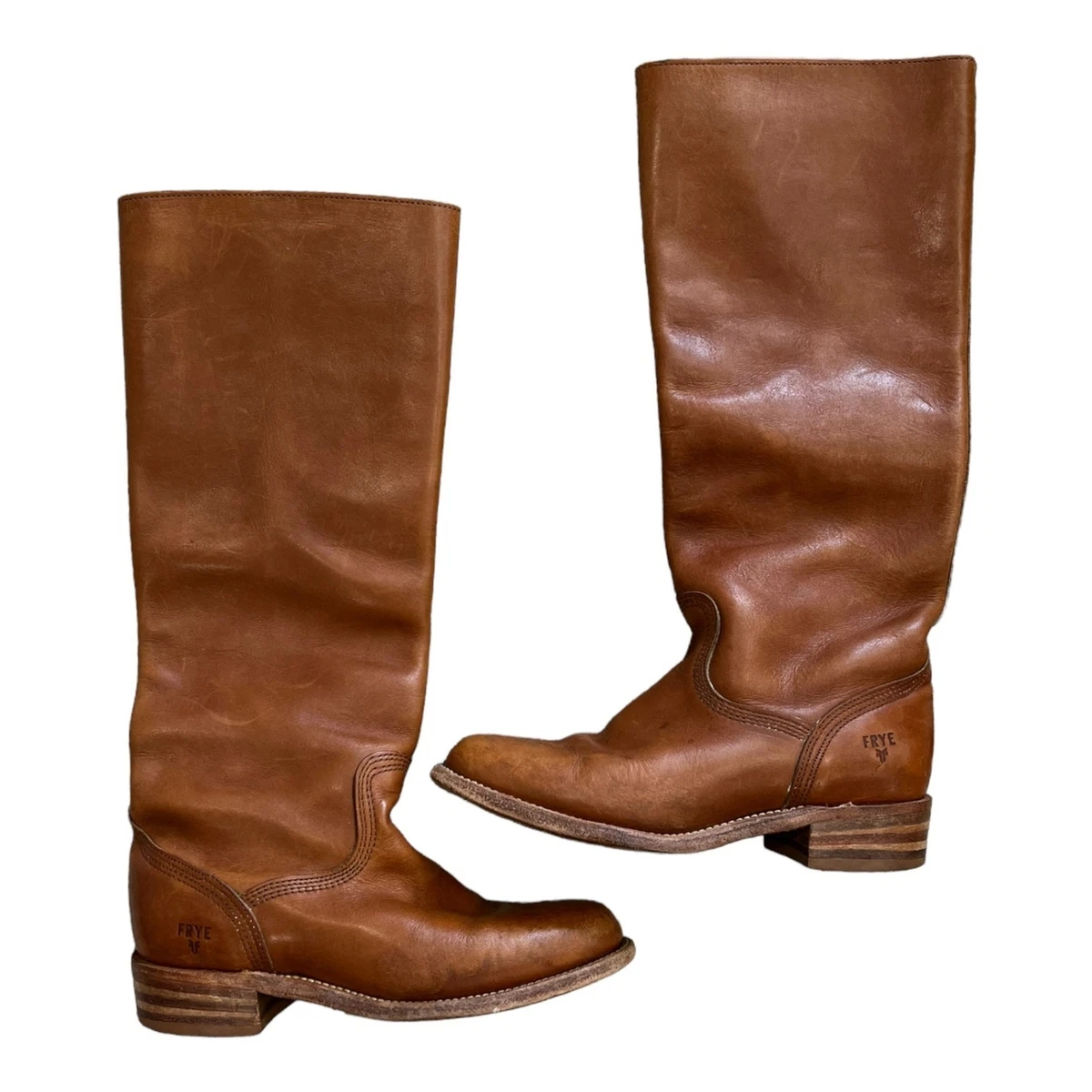 Frye saddle boots cheap