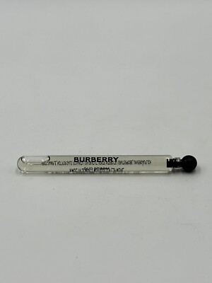 Burberry Oud Storm Splash 4ml Eau de parfum Travel sz 100% Authentic