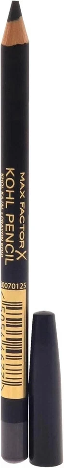 Max Factor Kohl Eye Pencil 5 Charcoal Grey – Soft, Smooth Eye Definition - Image 2 of 2