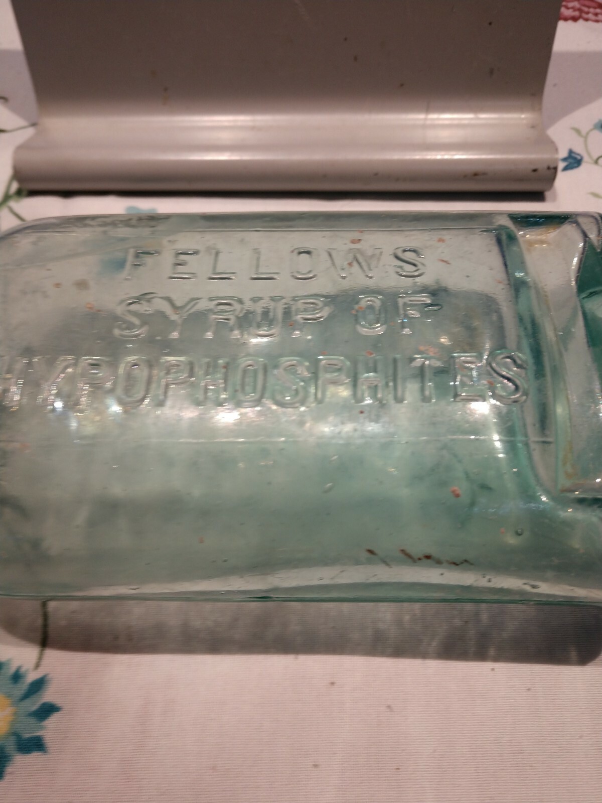 Fellows Syrup Of Hypophosphites Bottle eBay