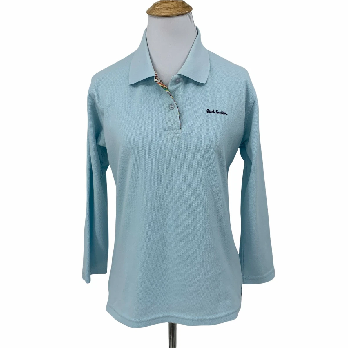 blue paul smith polo