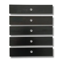 Mclane 9" x 1/2" Hole Edger Blade REP. Part# 2059 Made in The U.S.A. (5Pack)