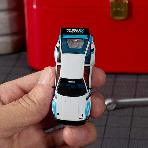 Hot Wheels Elite 64 Toyota Corolla AE86 Custom - Picture 6 of 8