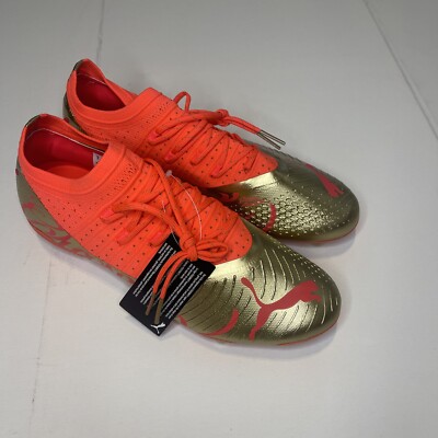 シュプリーム Puma Future Z 2.4 Neymar JR FG/AG Dream Chaser Orange Gold 107105