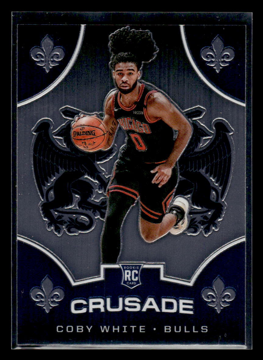 2019-20 Panini Chronicles #543 Coby White Rookie Chicago Bulls | eBay