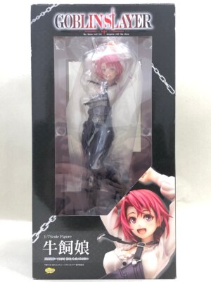 Goblin Slayer Cow Girl Figure Phat Company Japan Anime Goods Toy 1/7 W/box 