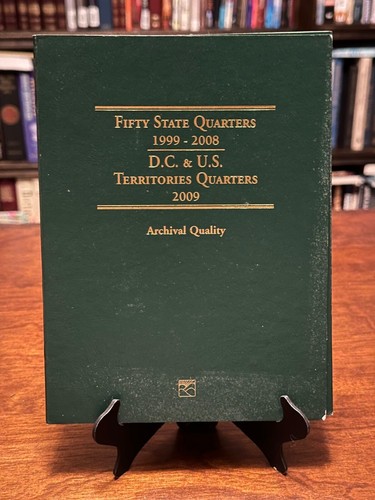 FIFTY STATE & TERRITORY QUARTERS 1999-2009 (Littleton Coin LCF3T) MINT Condition