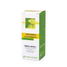 Ribes Nero Macerato Glicerinato Farmaderbe 50ml