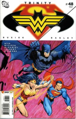 Trinity (2008) #  48 (8.0-VF) 2009