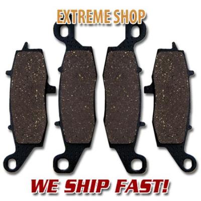 Kawasaki F+R Brake Pads VN 800 Drifter / VN 900 Vulcan Classic / Custom (06-14)