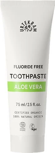 Urtekram Organic Aloe Vera Toothpaste - 75ml