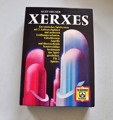 Xerxes ein Spiel von Schmidt vollständig