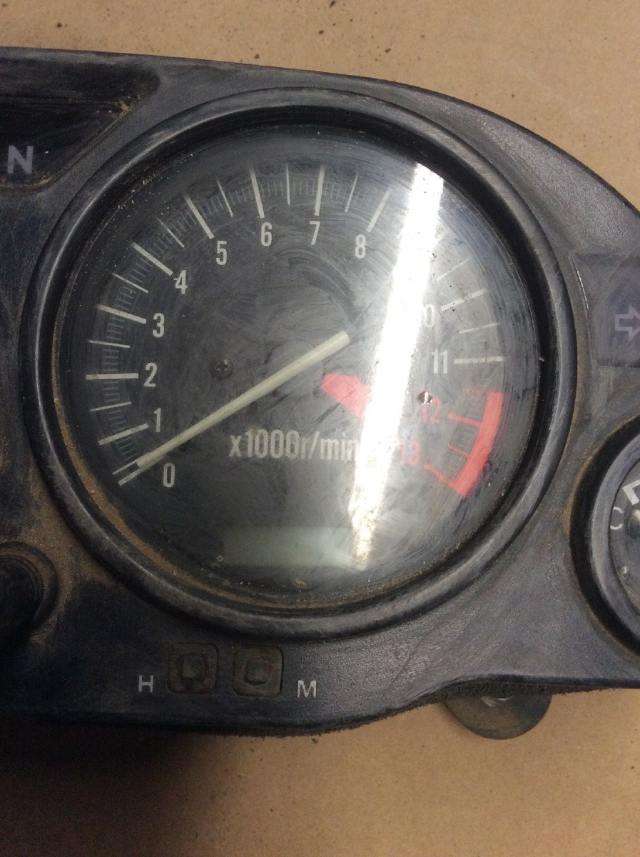 93-01 KAWASAKI NINJA ZX11D GAUGE CLUSTER SPEEDO TACK OEM