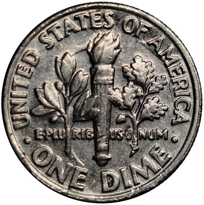 1996 P Roosevelt Dime Die Clash 