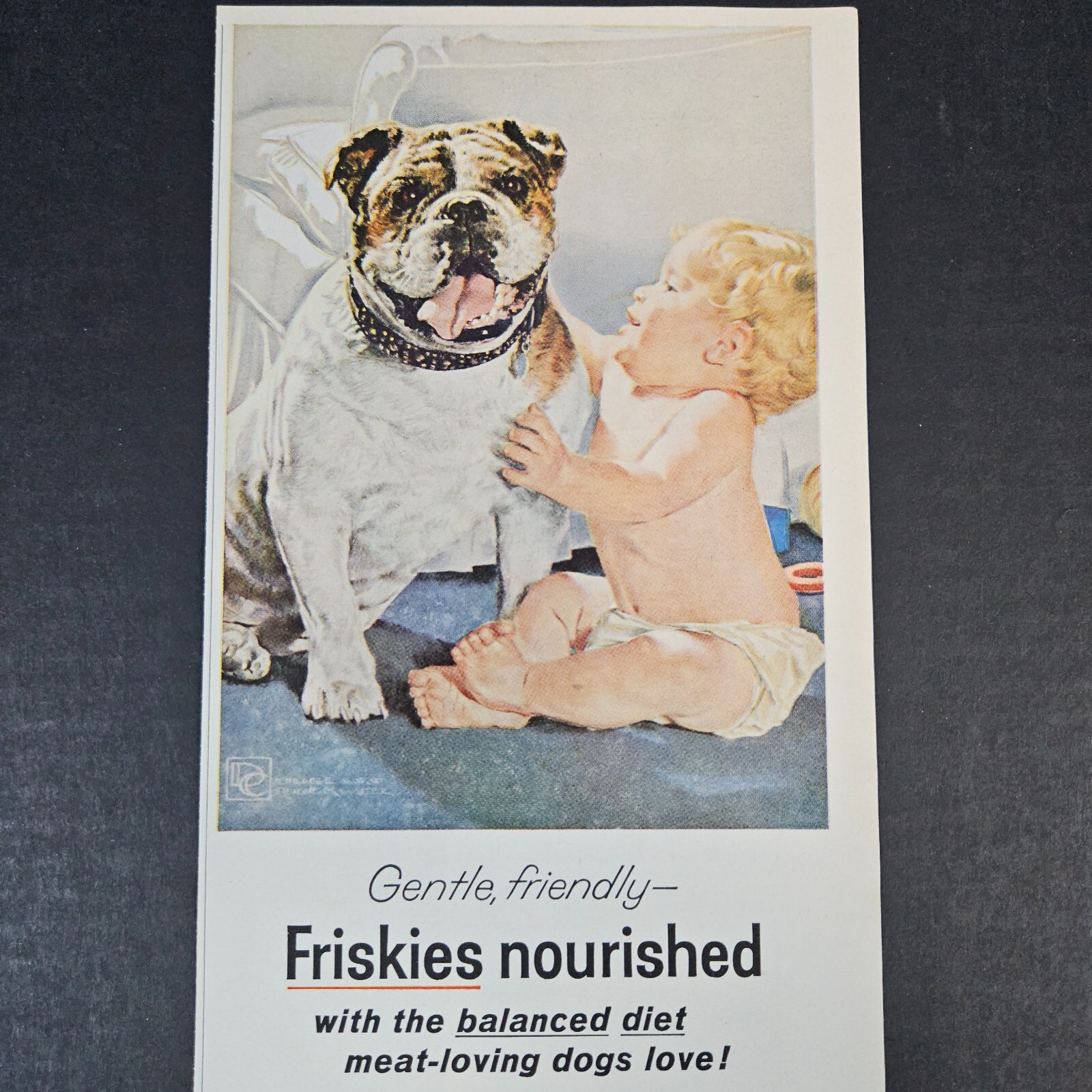 Meals Carnation Vintage Print Ad Carnation La Ca