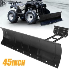 FOR Honda Rancher 350 UTV Snow Plow Kit 45'' Steel Blade Complete Mount Package