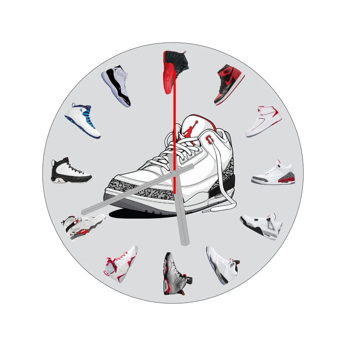 Jordan clock shoes outlet