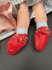 4 Wizard of Oz Plush Dolls Vintage 1998 Warner Bros Glinda Lollipop Kid Dorothy — photo 4