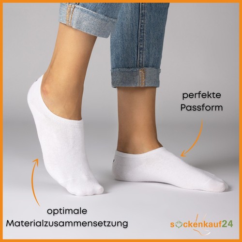 10-50 pares de zapatillas de algodón invisible almohadilla de silicona - Imagen 54 de 54