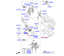 Thermostat Hyundai I30