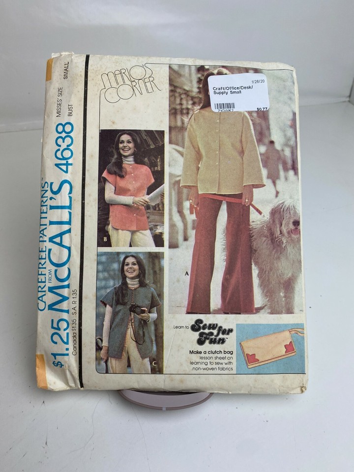 McCall's Uncut Sewing Pattern Lot – Costumes, Dresses, Baby Clothes, Aprons & More – NEW
