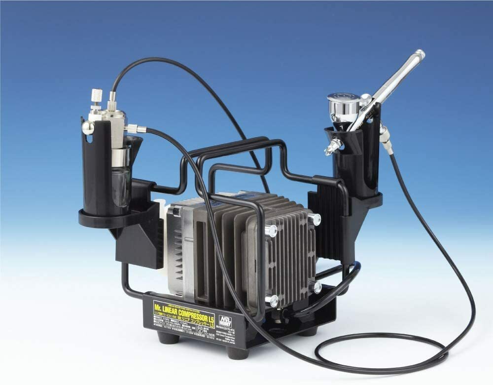GSIクレオスMr. LINEAR COMPRESSOR SYSTEM L5 GSI Creos Mr. Linear Compressor L5 / Regulator Set with