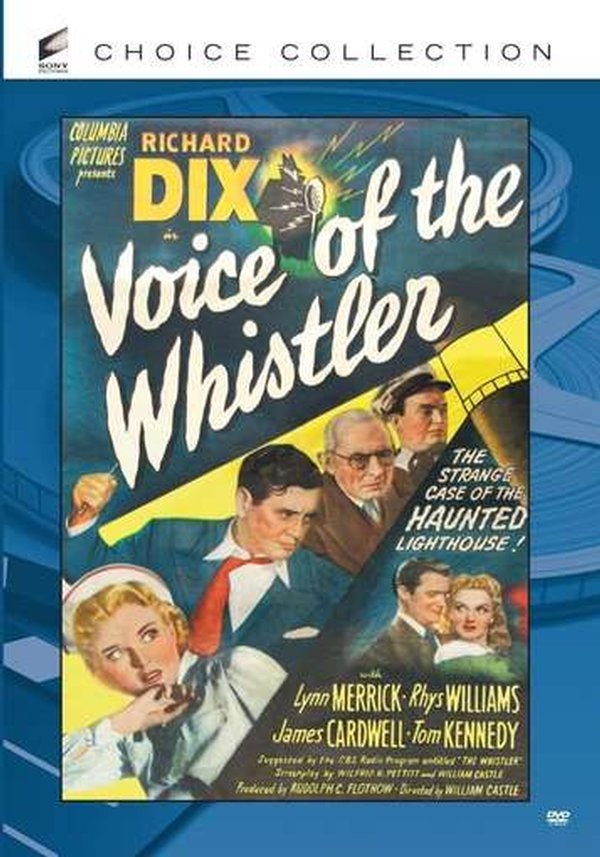 Voce Di The Whistler DVD (1945) - Richard Dieci , Lynn Merrick, Giacomo Cardwell