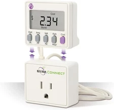 KILL A WATT Connect P4498 Electricity Usage Monitor 35inch cable