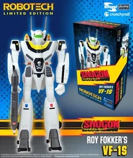 Shogun Warriors Robotech VF-1S Roy Fokker - Skull Leader Jumbo - NEW