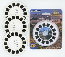 The Holy Land View-Master 3 TEST Reels + Copies  Covers