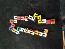 Unbranded Vintage 20" Snake Puzzle Brain Teaser Game 