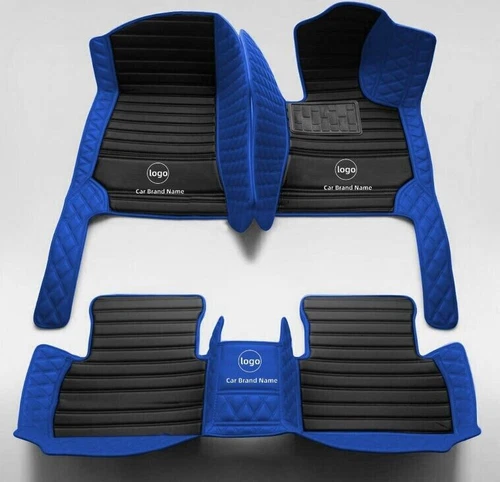 For Audi Car Floor Mats Right Hand Drive Auto Carpets All Models Q2 Q3 Q5 Q7 Q8 - Picture 3 of 35