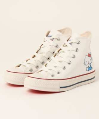 CONVERSE HELLO KITTY HI / All Star (R) Hello Kitty HI Women's From