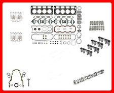 2005-2006 GM CHEVY 5.3L NON AFM DOD KIT CAMSHAFT GASKET SET BOLTS LIFTERS