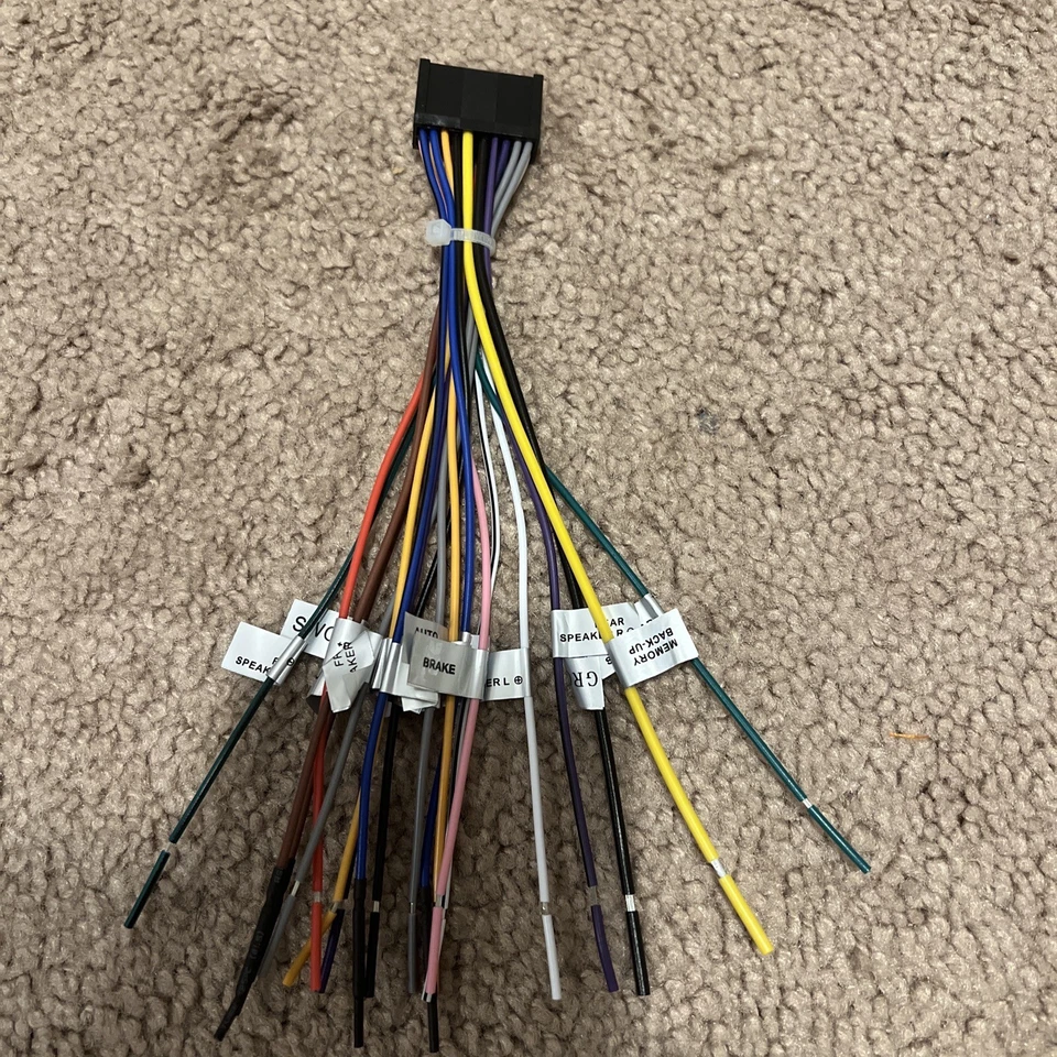 Dual Wire Harness DV715B, DV715BT, DV625BH, DV615B, DV737MB, DV695MB - Image 4 of 4