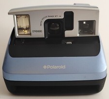 Polaroid One 600 Blue Instant Camera UNTESTED