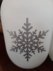 Beautiful Christmas Frosted Snowflake Masons Jars By Burton+BURTON — photo 3