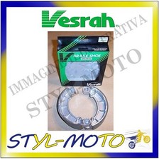 VB-231 Pair Brake Shoes Rear Vesrah Yamaha XJ 550 R Seca 550 1982