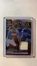 K134,672 - 2021 Panini Spectra Game Day Spectacle Jerseys Hyper #10 Joe Panik/75