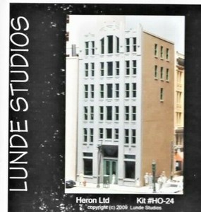 lunde studios ho scale