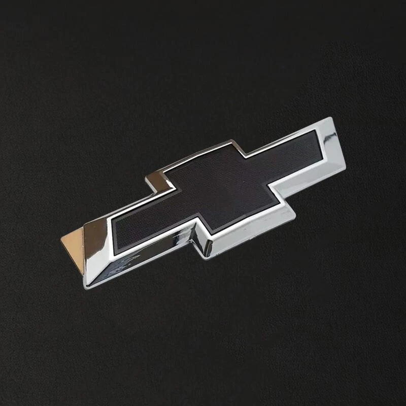 Puerta trasera en cromo negro pajarita emblema ajuste Chevrolet Equinox 2018-2024 OEM Foto 2 de 3