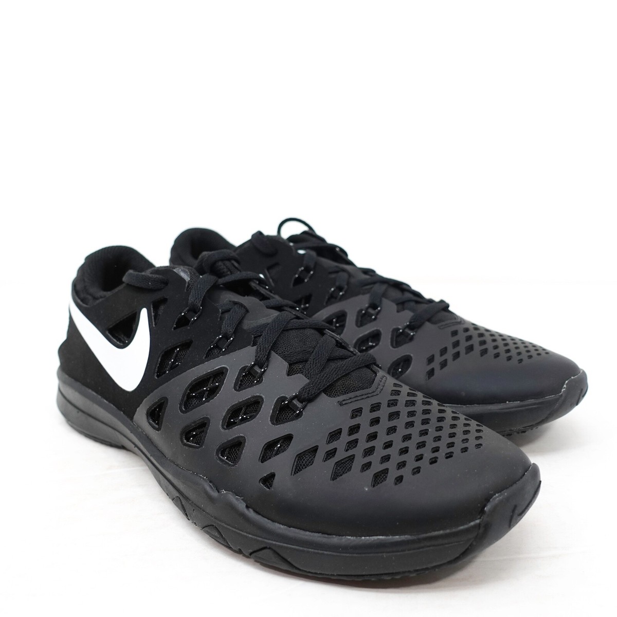 Nike Train Speed 4 Black White Athletic Training Gym 833259 