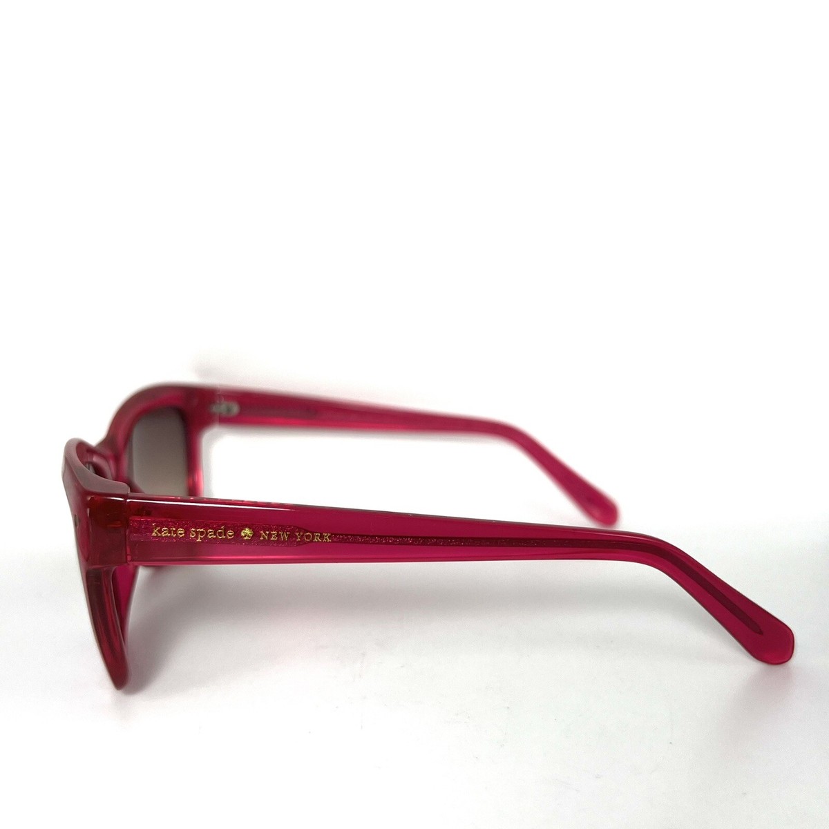 Kate Spade Amalia 135 Sunglasses / Pink Case. Never Worn Kate Spade Dalila/S K3000313 sunglasses for women in Pink main image 3