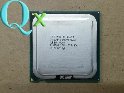 Intel Core 2 Quad Q9650 LGA775 CPU Processor 3GHz 12BM/1333Mhz Quad Core