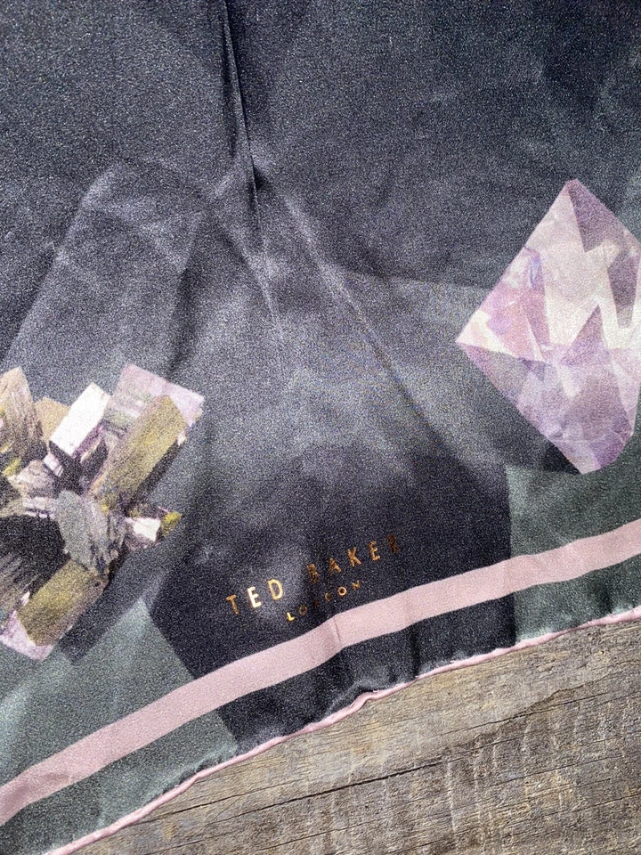 ted Baker gem Stone cape scarf 70x25 - Image 2 of 4